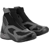 Alpinestars Cr-8 Gore-Tex Schoenen Zwart Donker Grijs Petrol Blauw Maat US 11.5