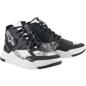Alpinestars Speedflight Schoenen Zwart Grijs Wit Maat US 8.5