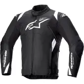 Alpinestars T-SP 1 V2 Waterproof Jas Zwart Wit Maat M