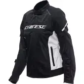 Dainese Air Frame 3 Textieljack Dames Textieljas (IT52) Zwart/Wit 46 Dames