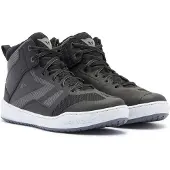 Dainese Suburb Air Schoenen Zwart Wit Iron Gate Maat 40