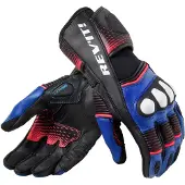 REV'IT! REV’IT! Xena 4 Dames Zwart Blauw Handschoenen Maat L