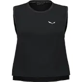 Salewa Vrouwen, Functioneel overhemd, Pedroc Dry Responsive Tanktop Da (M, L), Zwart, L, M