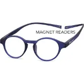 Montana MR60B leesbril met magneetsluiting +2.50 blauw - magneetbril