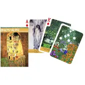 Piatnik Gustav Klimt Speelkaarten - Single Deck
