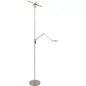 Steinhauer Vloerlamp Soleil 3258ST Staal