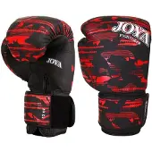 Joya Camo V2 Kickbokshandschoenen PU - Rood