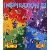Hama Strijkkralen Voorbeeldenboekje 'Nummer 12'