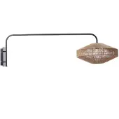Light & Living Rotan wandlamp Lyra 115cm