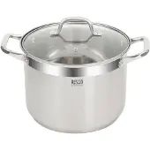Resto Libra, 8 liter, Rond, Roestvrij staal, Glas, Roestvrij staal, Roestvrij staal, Roestvrij staal