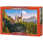 Castorland View of the Neuschwanstein Castle, Germany Puzzel (500 stukjes)