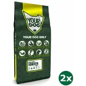 Yourdog 2x12 kg grand griffon vendÉen senior hondenvoer