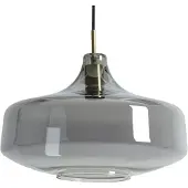 Light & Living Smoke glazen hanglamp Solna Ø 39,5cm