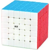 Qiyi Qifang S2 6x6 Stickerless Cube Bordspel