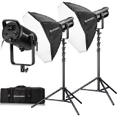Bresser BR-180RGB COB LED Light Duo Kit