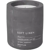 Blomus Geurkaars Fraga Soft Linen Grey Magnet 55 uur (9 x 11 cm)
