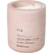 Blomus Geurkaars Fraga Fige Rose Dust 24 uur (6,5 x 8,0 cm)