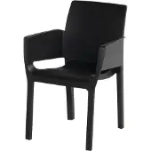 Hartman 11450008 Evelyn Stapelbare Tuinstoel Zwart