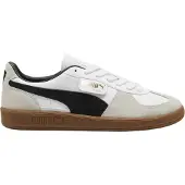 Puma Sneakers laag 'Palermo' taupe / goud / zwart / wit