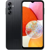 Samsung Galaxy A14 128GB Black Mist EU 16,72cm (6,6") LCD Display, Android 13, 50MP Triple-Kamera