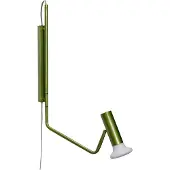 Hubsch Wally Wall Light Green