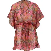 Sarlini - Kaftan multi-pink