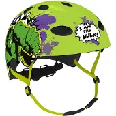 Disney Hulk helm, veilig en lichtgewicht, geschikt voor fietsen en skaten, maat 52-56 cm