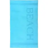 Hausmarke Strandlaken Beach Aqua (100 x 200 cm)