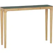 UMAGE Heart'n'Soul Consoletafel Oak|Moss Green