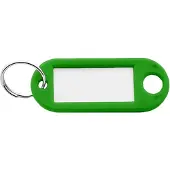 Combicraft Sleutellabels Appelgroen - 100 stuks
