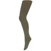 Yellow moon panty 100 denier olijfgroen Meisjes Polyamide Effen - maat 116/128