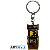 Abystyle Pac-Man Metalen Sleutelhanger -Arcade (Diversen) Nieuw