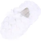 Sarcia.eu Crème pantoffels met strik