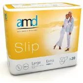 AMD Slip Extra Large - 4 pakken van 20 stuks