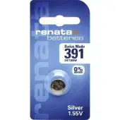 Renata SR1120SW 391 Horloge Zilveroxide 10 stuks