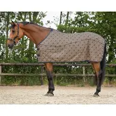 QHP Vliegendeken Summer focus - maat 130/175 - taupe
