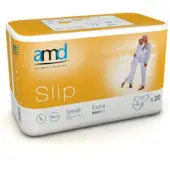 AMD Slip Extra Small - 4 pakken van 20 stuks