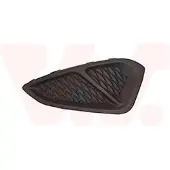 VAN WEZEL 1809591 Ventilatiegrille, bumper
