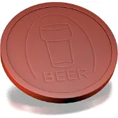 Combicraft Reliëfmunten bier bruin - 250 stuks