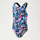 Speedo Digital Allover SportbadpakKinderen - Maat 128