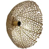Light & Living Messing wandlamp Sinula Ø 39cm - 1x E27