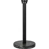 Mette Ditmer Marble keukenpapierhouder Black-grey