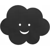 Lind DNA Vloerkleed Kids Cloud XXL Bull Black