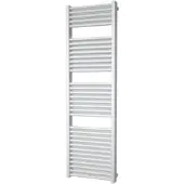 Boss & Wessing Designradiator bws ifona 177x50 cm 1155 watt met middenaansluiting mat wit