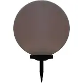 vidaXL LED-solarlamp rond 50 cm RGB