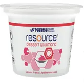 Resource Dessert Gourmand Aardbei 4-pack