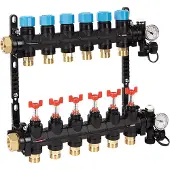 Henco composiet MDK verdeler 11 x 3/4" euroconus