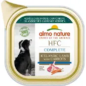 Almo Nature HFC Complete IJslands lamsvlees natvoer hond (85 g) 1 tray (17 x 85 g)