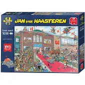 Jumbo Puzzel Jan Van Haasteren 170 Jaar 1000 st.