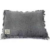 Sizo Handmade Kussen 30 x 45 cm - Denim Grey